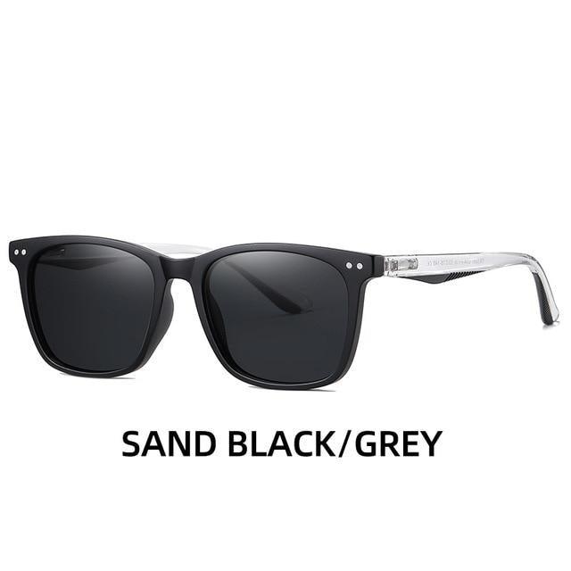 Vintage Square Polarized Sunglasses – Retro Unisex Sun Glasses