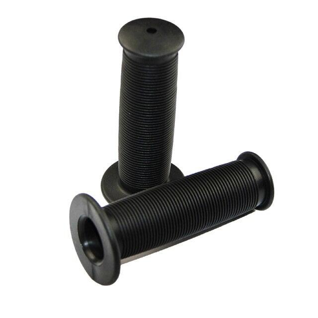 Classic Black Mushroom Handlebar Grips for Kids Bikes
