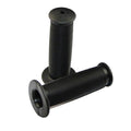 Classic Black Mushroom Handlebar Grips for Kids Bikes