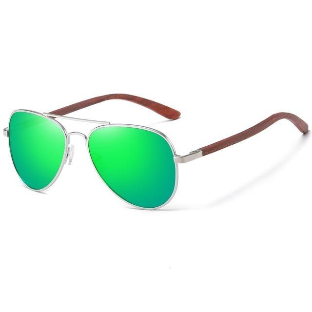 Classic Pilot Polarized Sunglasses for Men and Women UV400