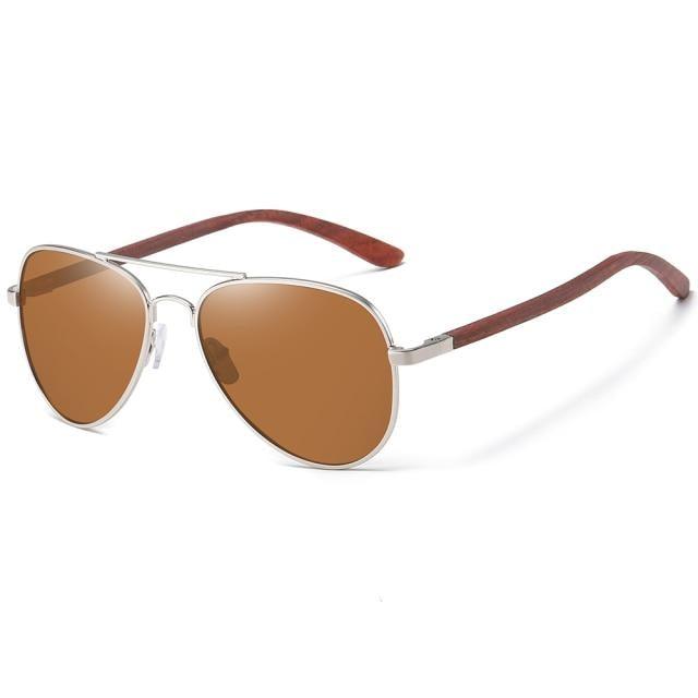 Classic Pilot Polarized Sunglasses for Men and Women UV400