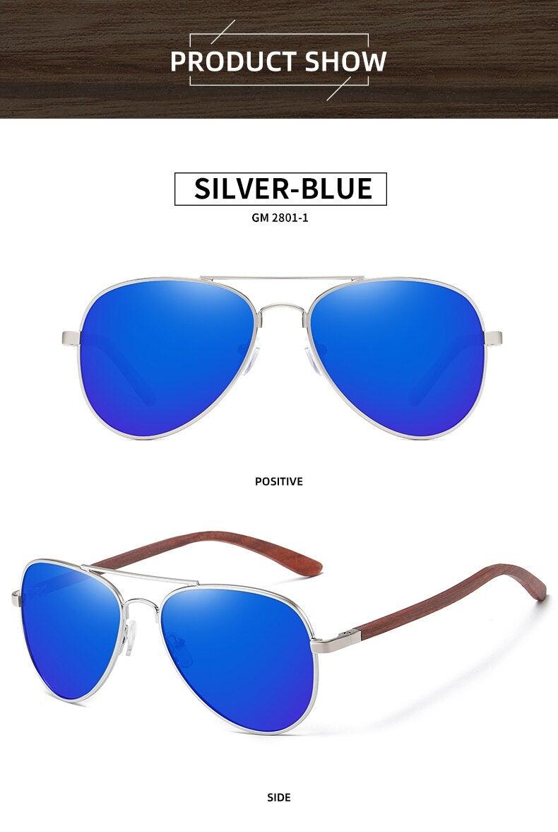 Classic Pilot Polarized Sunglasses for Men and Women UV400