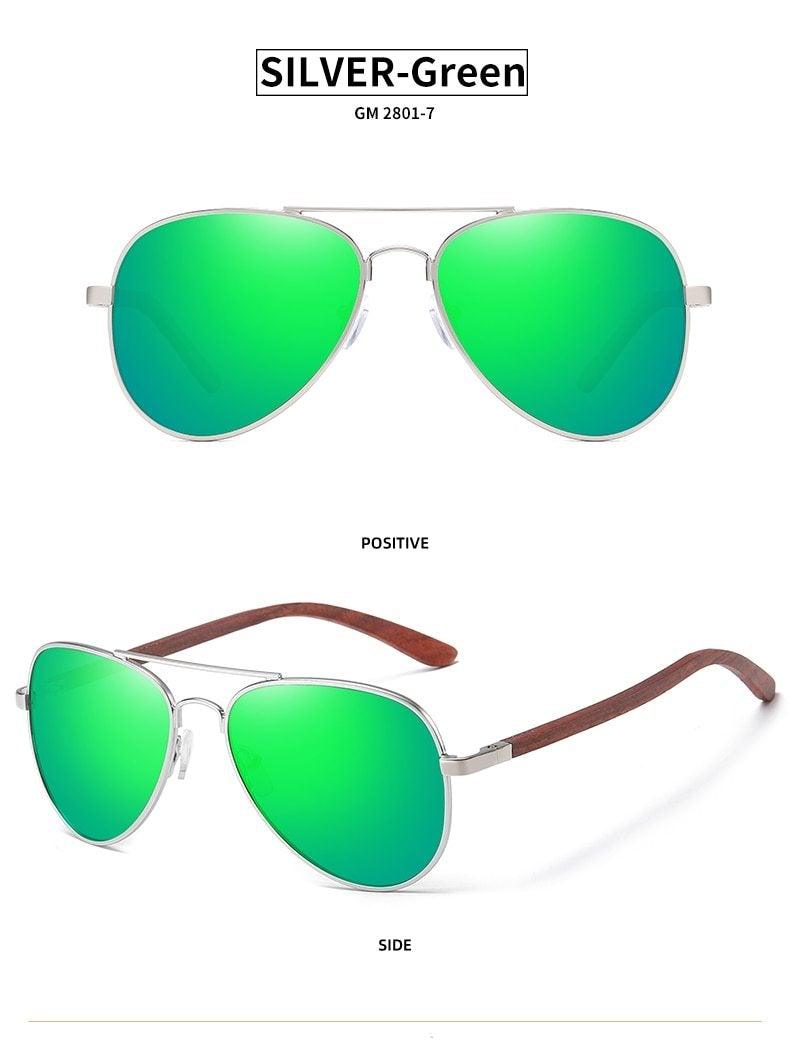 Classic Pilot Polarized Sunglasses for Men and Women UV400