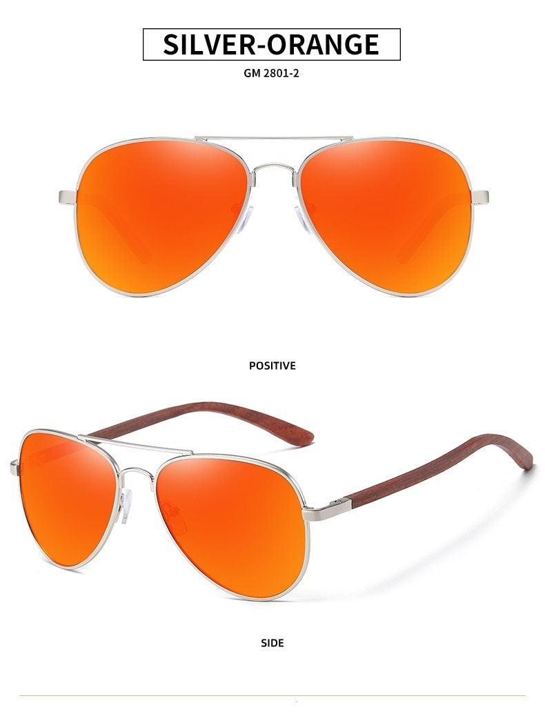 Classic Pilot Polarized Sunglasses for Men and Women UV400