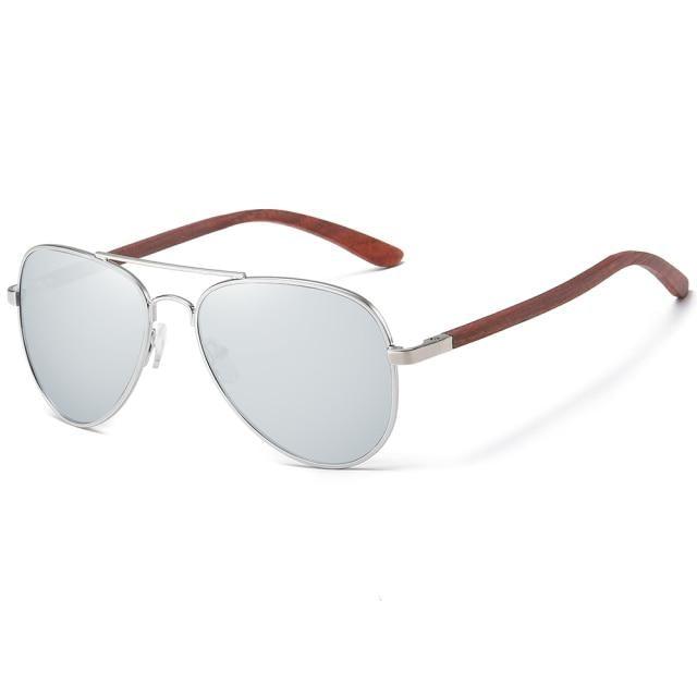 Classic Pilot Polarized Sunglasses for Men and Women UV400