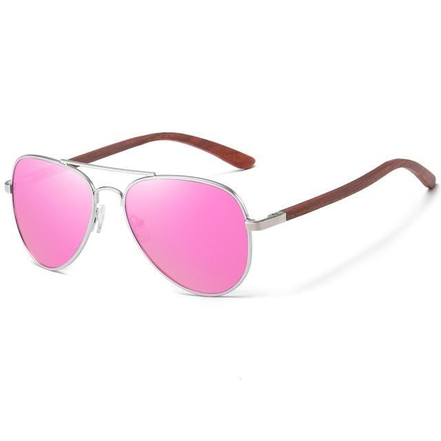 Classic Pilot Polarized Sunglasses for Men and Women UV400
