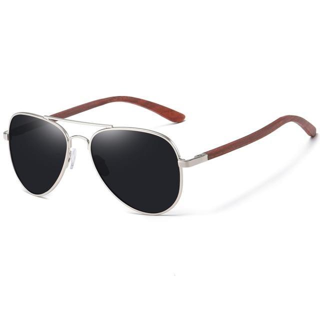 Classic Pilot Polarized Sunglasses for Men and Women UV400