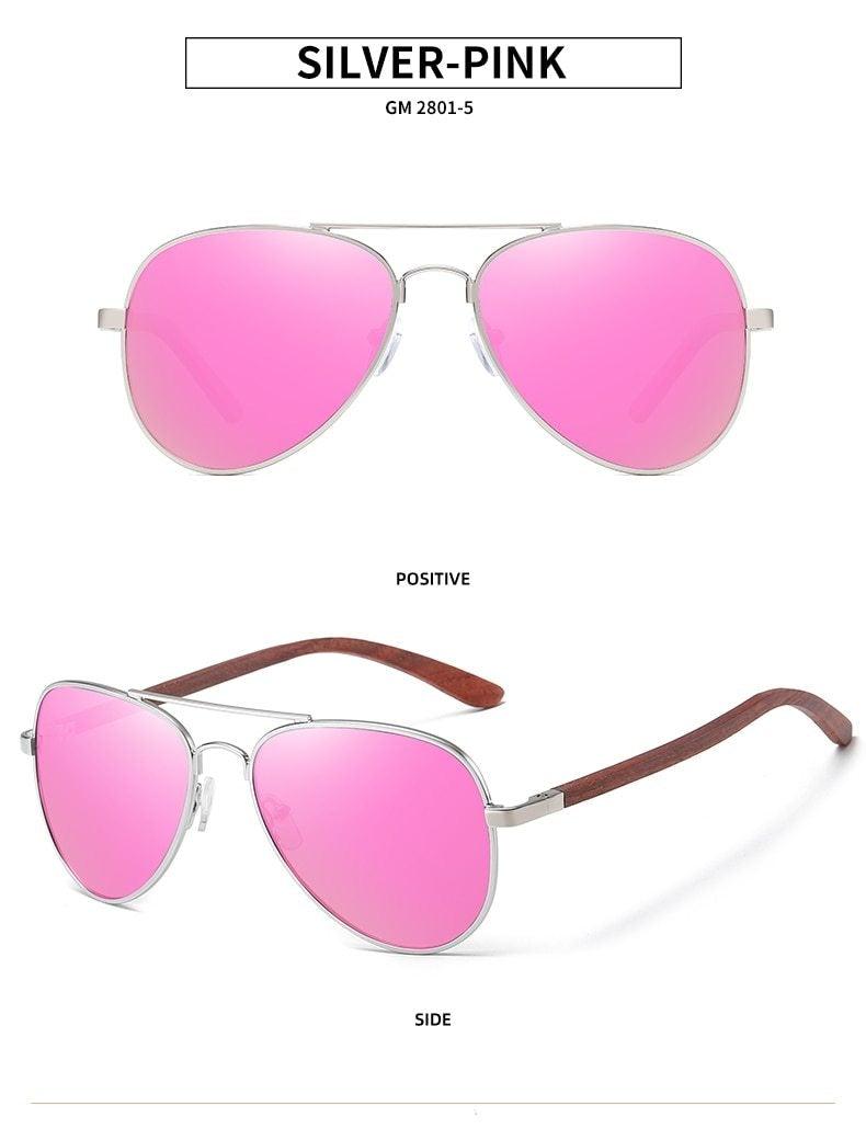 Classic Pilot Polarized Sunglasses for Men and Women UV400