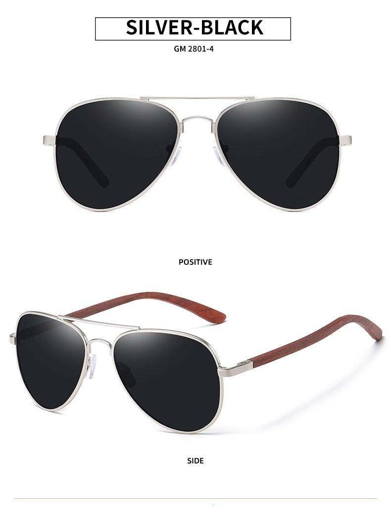 Classic Pilot Polarized Sunglasses for Men and Women UV400