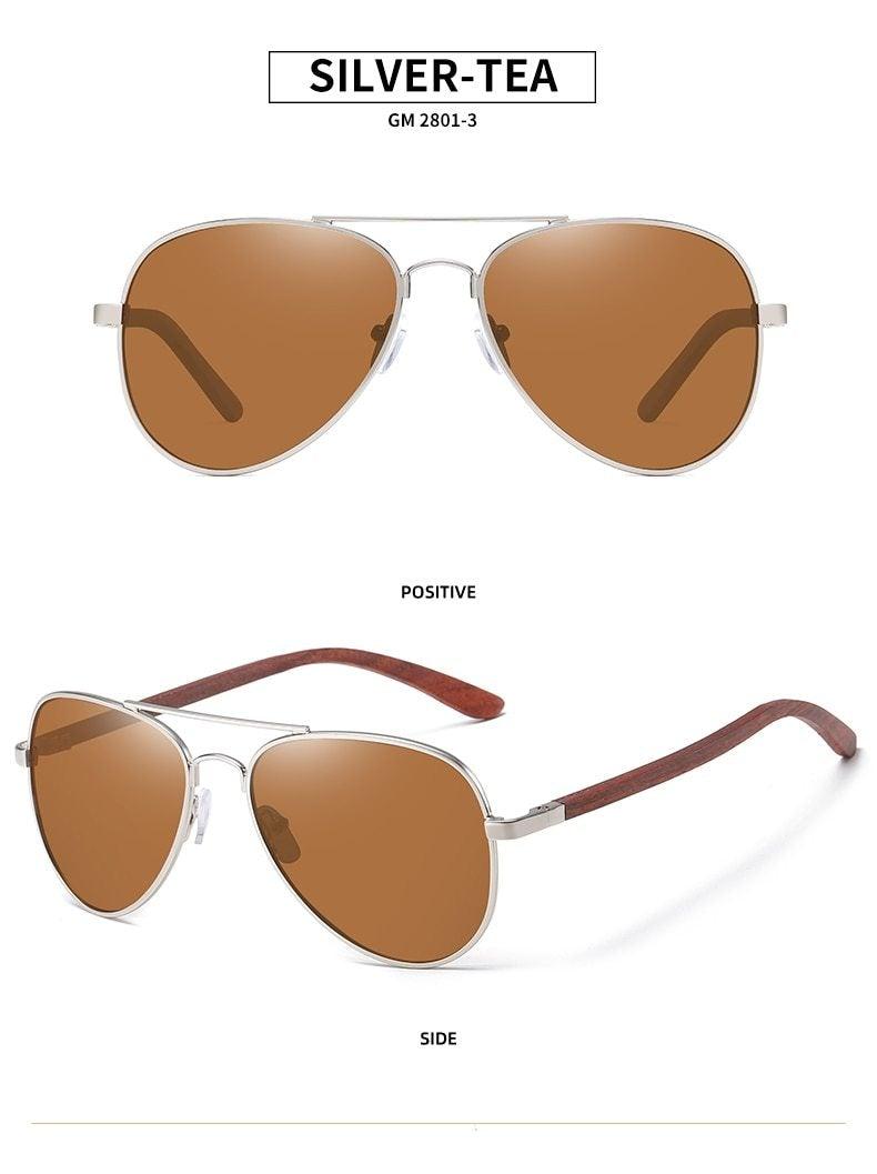 Classic Pilot Polarized Sunglasses for Men and Women UV400
