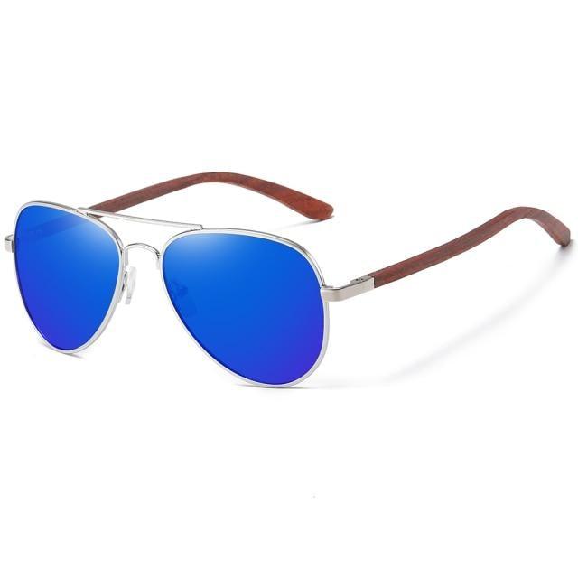 Classic Pilot Polarized Sunglasses for Men and Women UV400