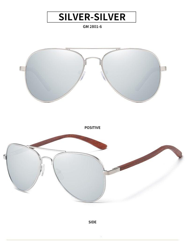 Classic Pilot Polarized Sunglasses for Men and Women UV400