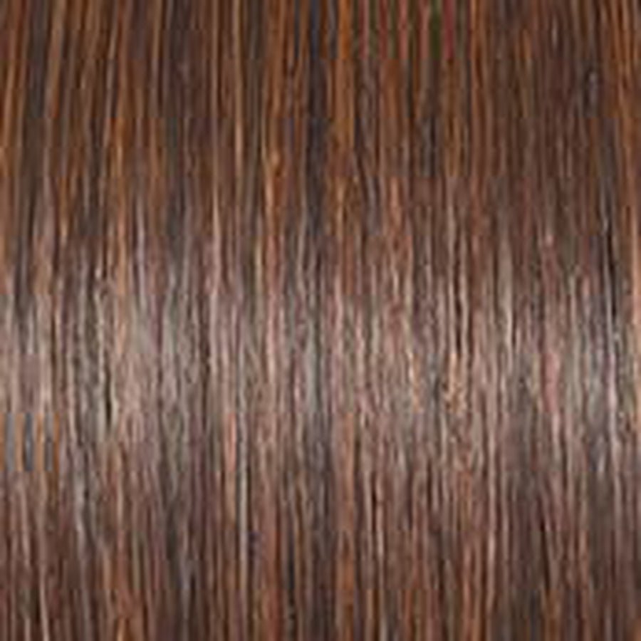 Classic Cut Women’s Wig Multi-Tonal Brown and Blonde Highlights