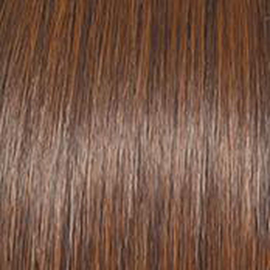 Classic Cut Women’s Wig Multi-Tonal Brown and Blonde Highlights
