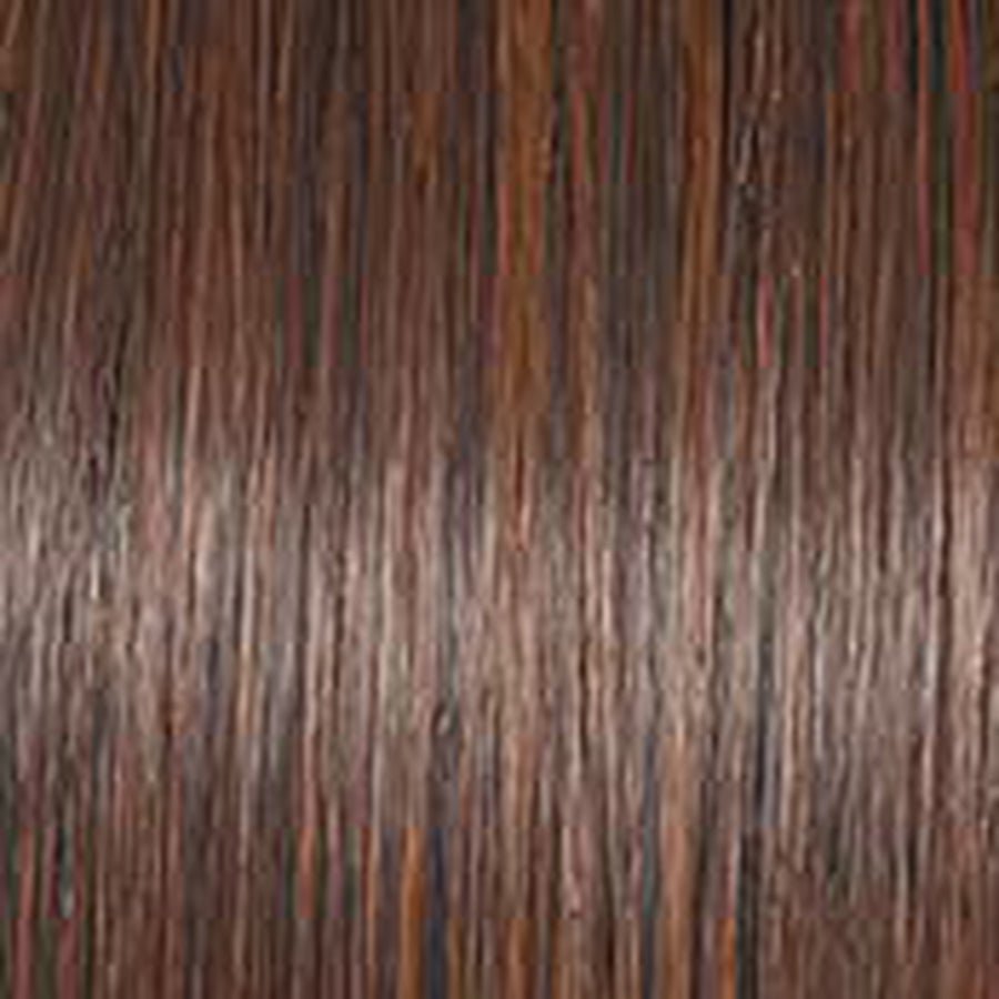 Classic Cut Women’s Wig Multi-Tonal Brown and Blonde Highlights