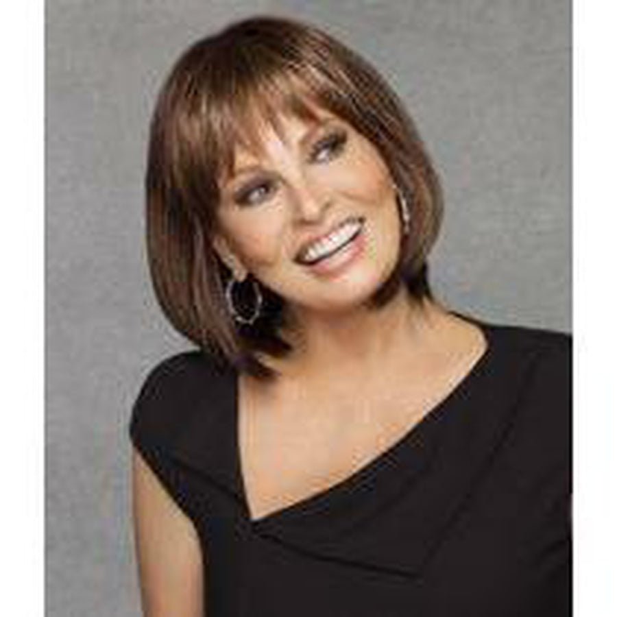 Classic Cut Women’s Wig Multi-Tonal Brown and Blonde Highlights