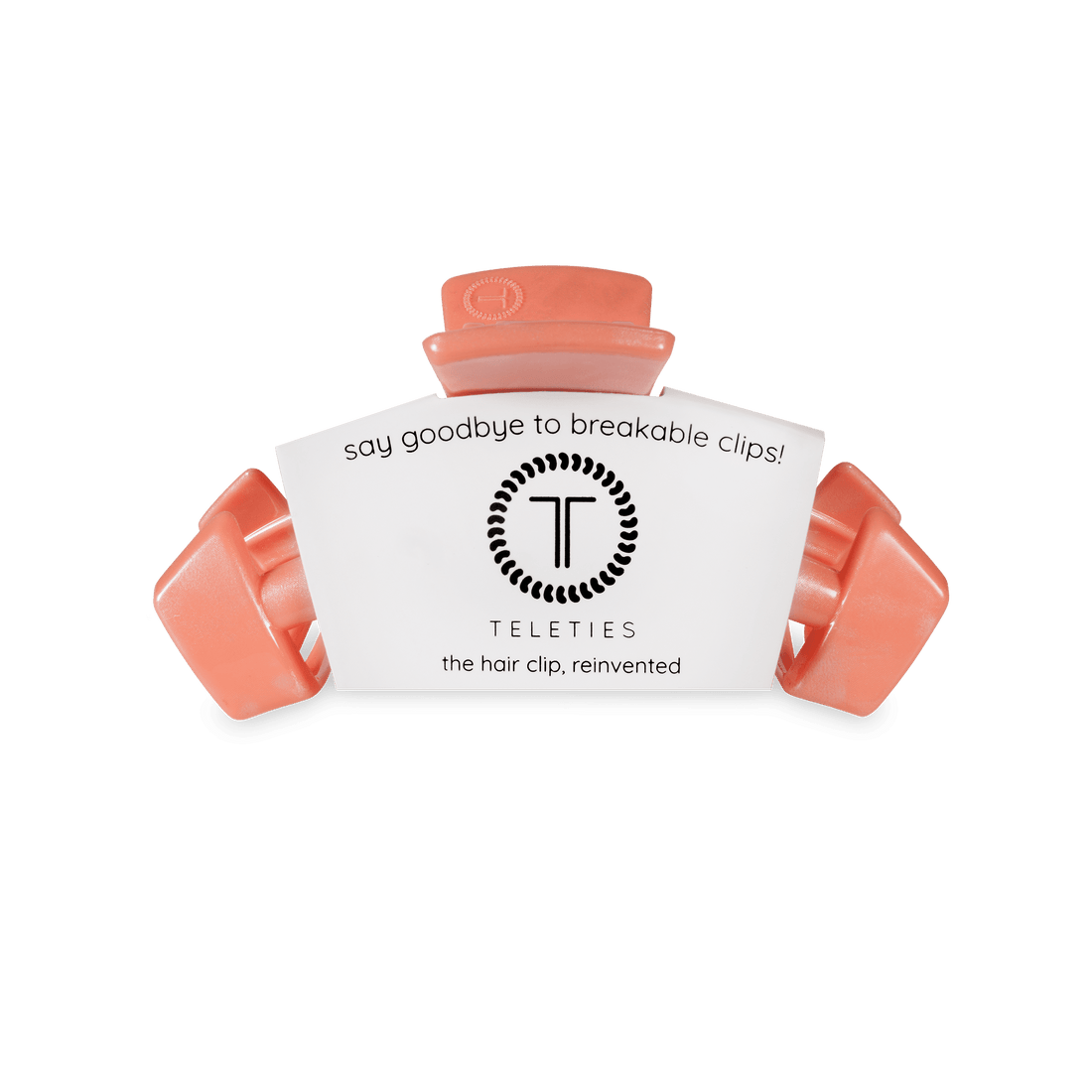 Classic Dreamsicle Small Claw Clip