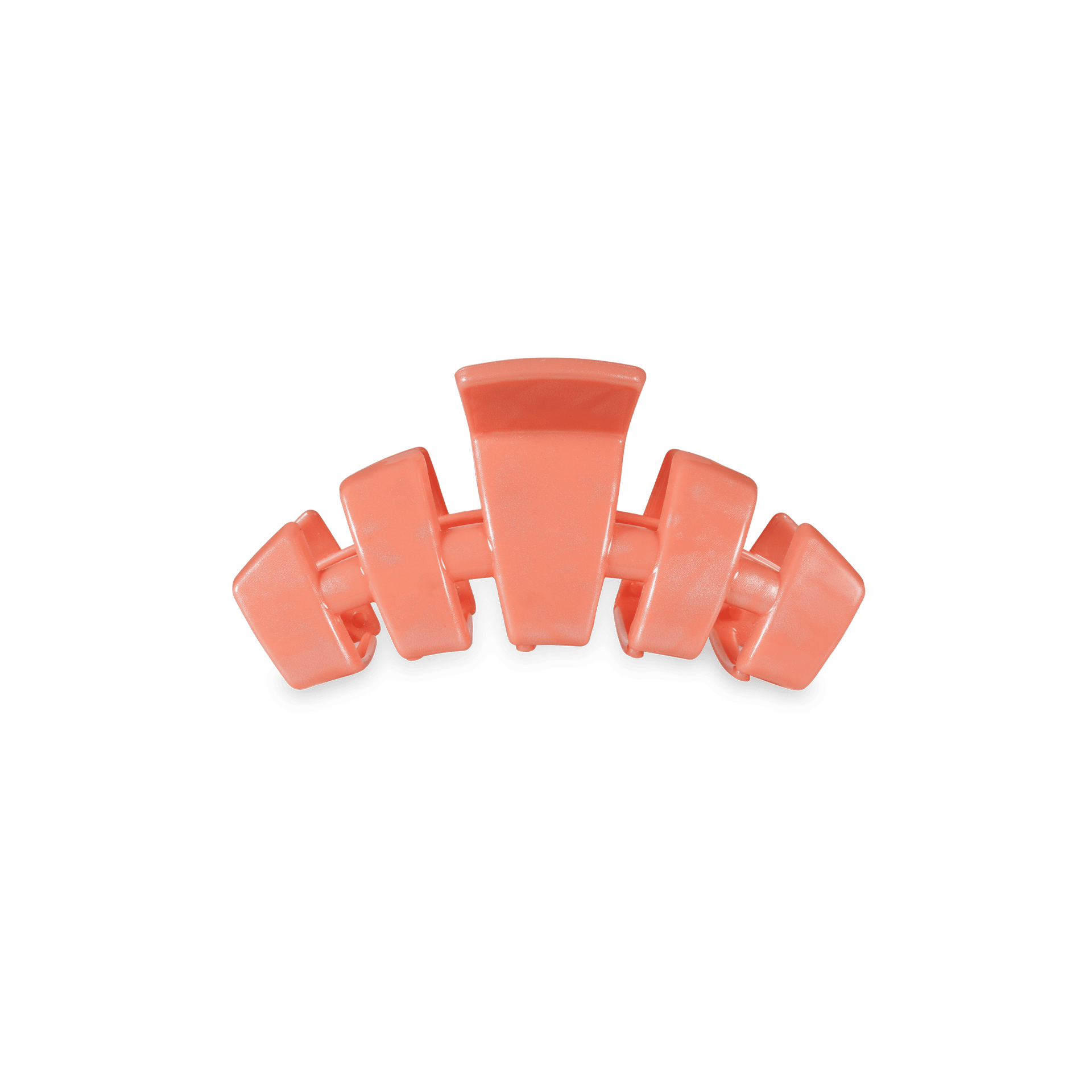 Classic Dreamsicle Tiny Claw Clip