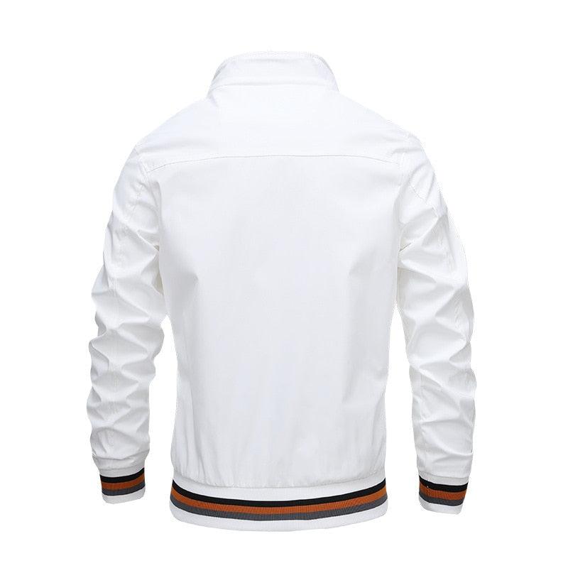 Men’s Lightweight Casual Slim Fit Windbreaker Jacket
