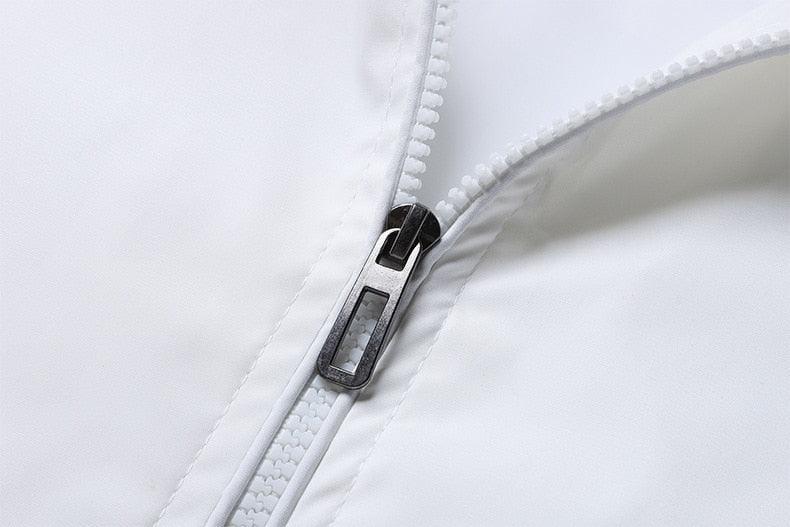 Men’s Lightweight Casual Slim Fit Windbreaker Jacket
