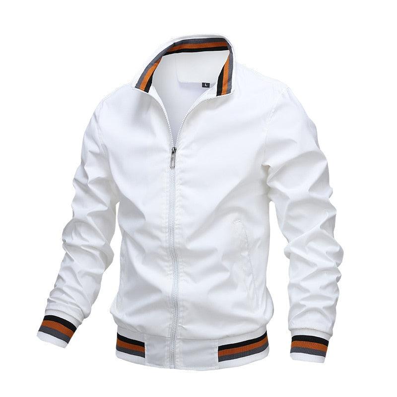 Men’s Lightweight Casual Slim Fit Windbreaker Jacket