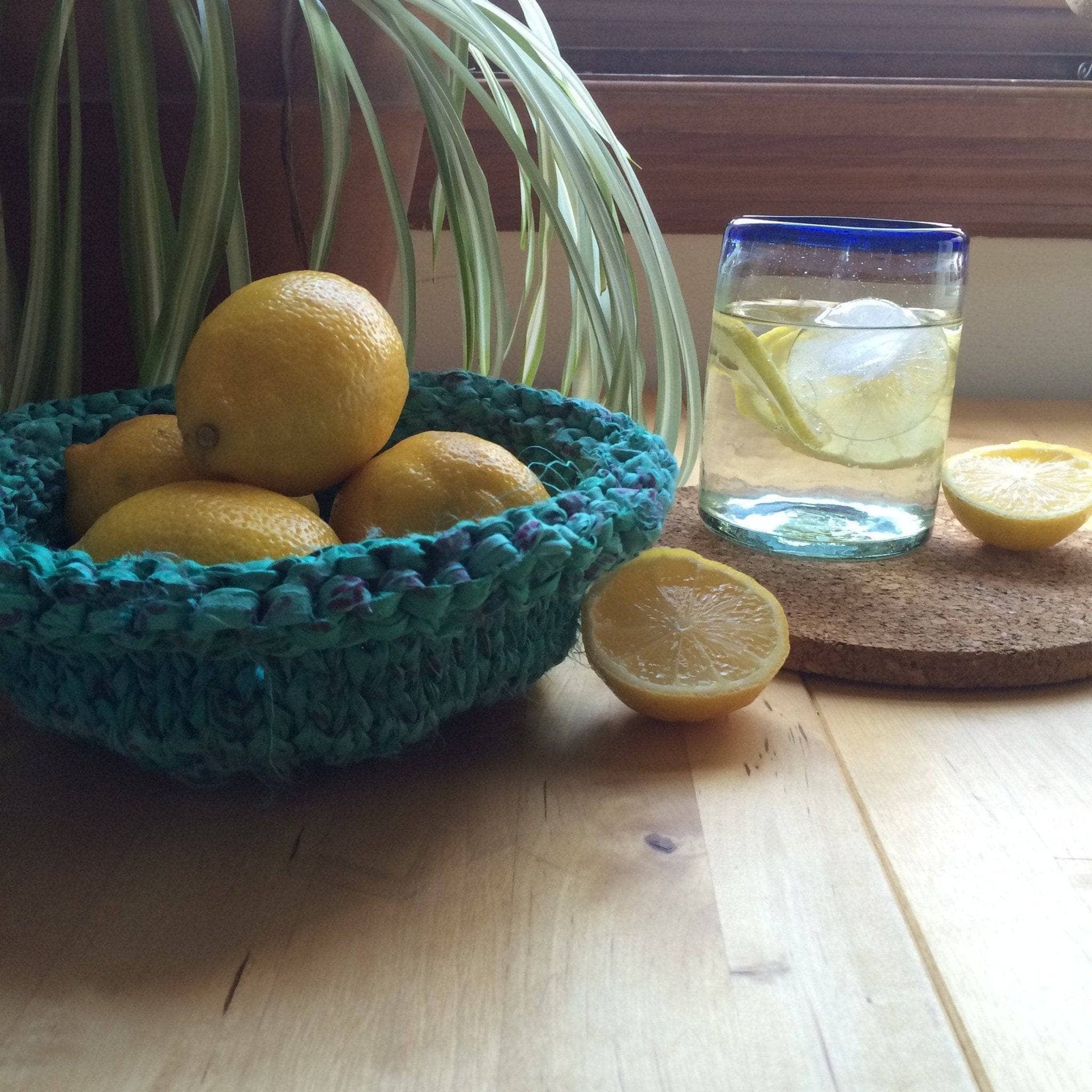 Classic Fiber Bowl Knit & Crochet Kit for Handmade Home Decor