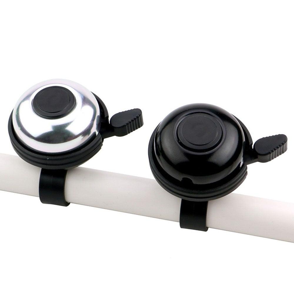 Classic Metal Bicycle Bell for Kids - Clear Loud Safety Alarm