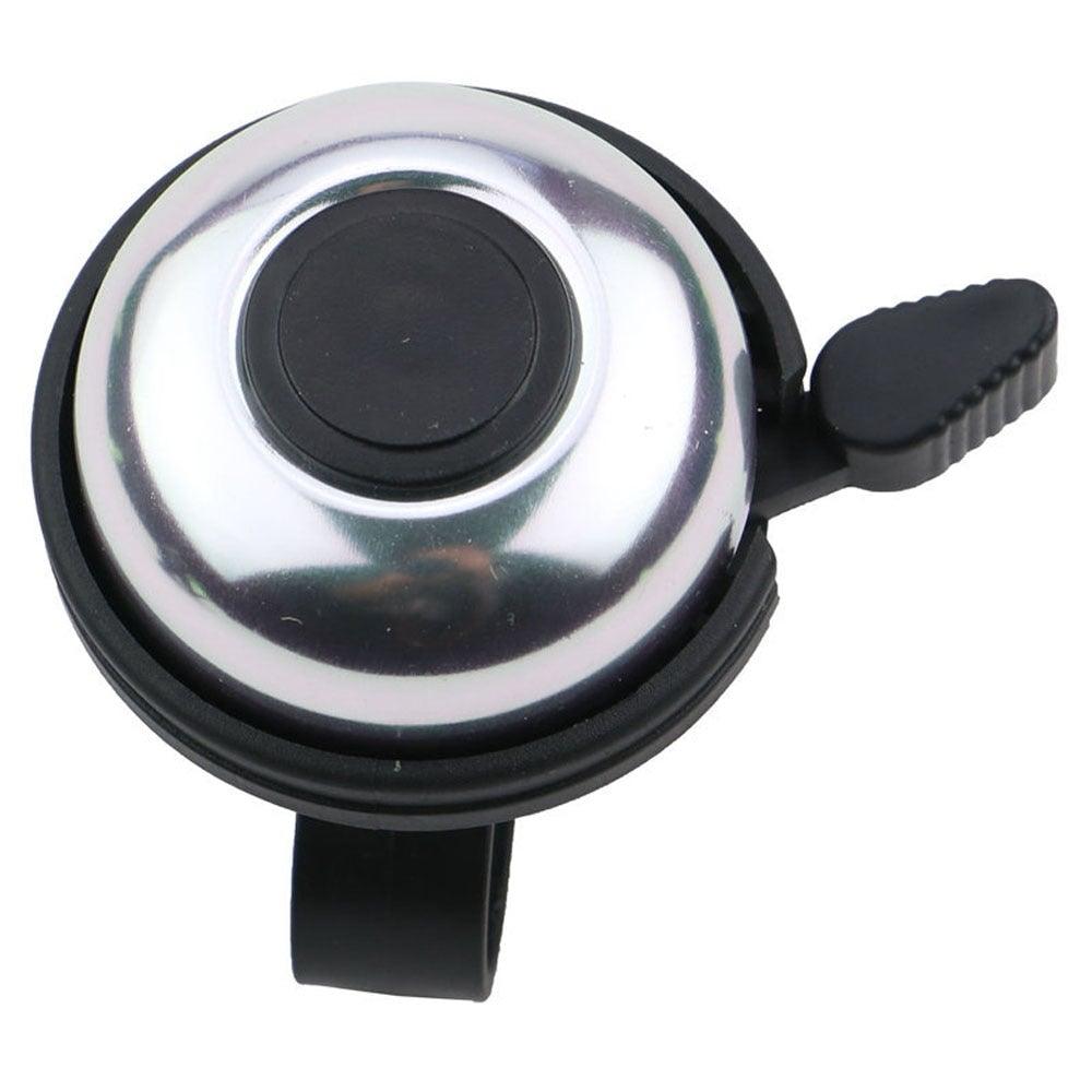 Classic Metal Bicycle Bell for Kids - Clear Loud Safety Alarm