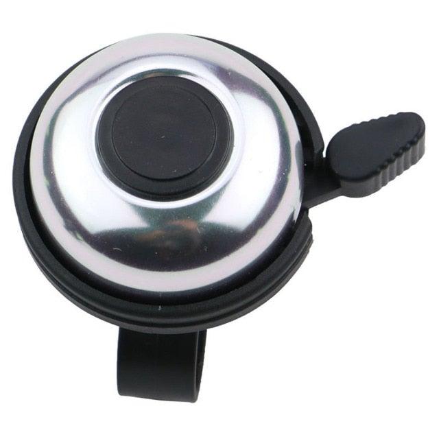 Classic Metal Bicycle Bell for Kids - Clear Loud Safety Alarm
