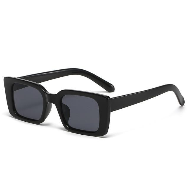Vintage Rectangle Sunglasses for Women