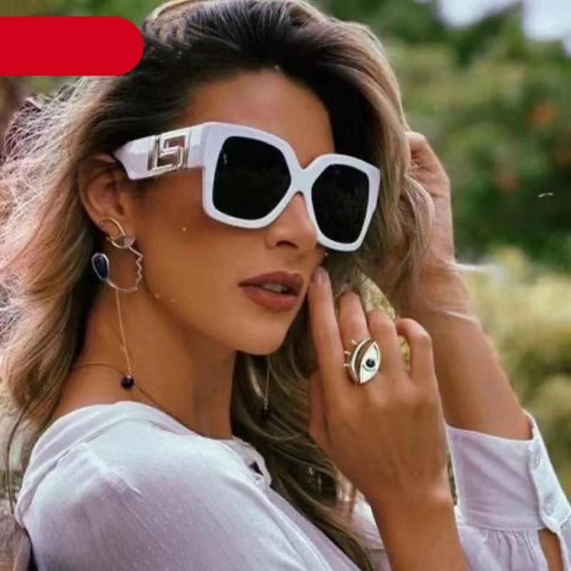 Oversized Square Sunglasses for Women & Men