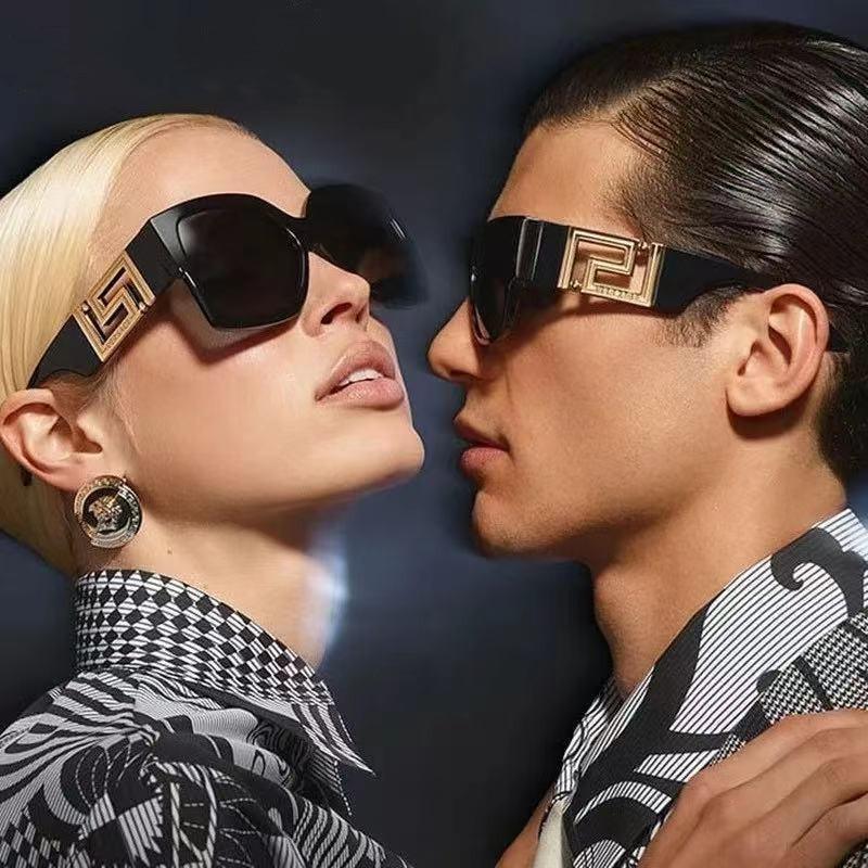 Oversized Square Sunglasses for Women & Men