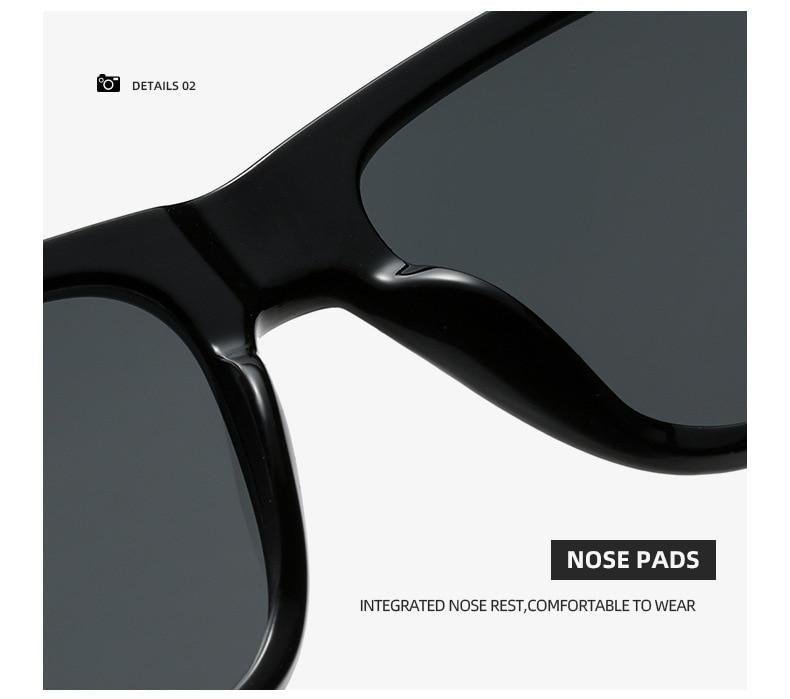 Oversized Square Sunglasses for Women & Men