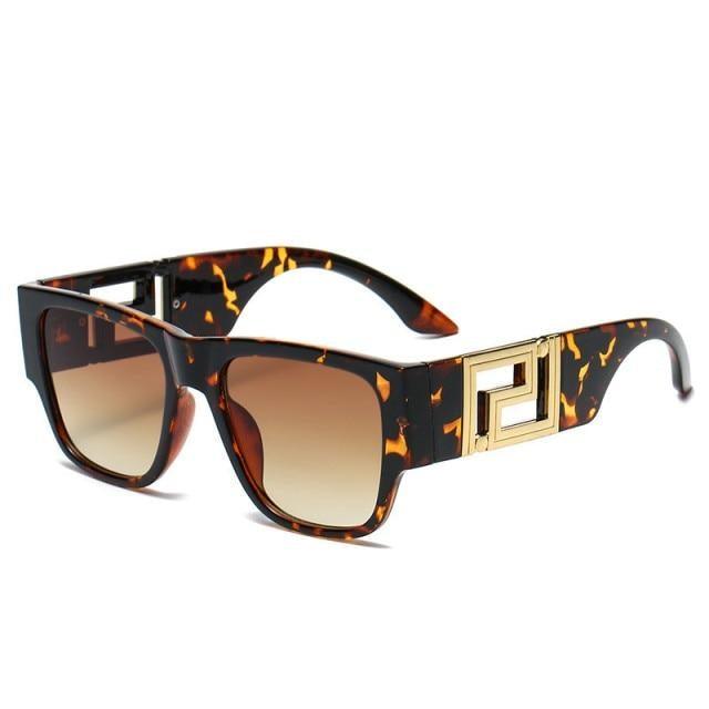 Oversized Square Sunglasses for Women & Men