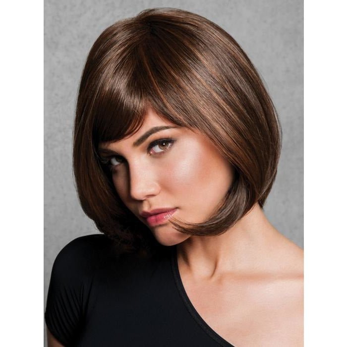 Classic Page Layered Wig Heat-Friendly Synthetic Hair
