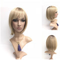 Classic Page Layered Wig Heat-Friendly Synthetic Hair