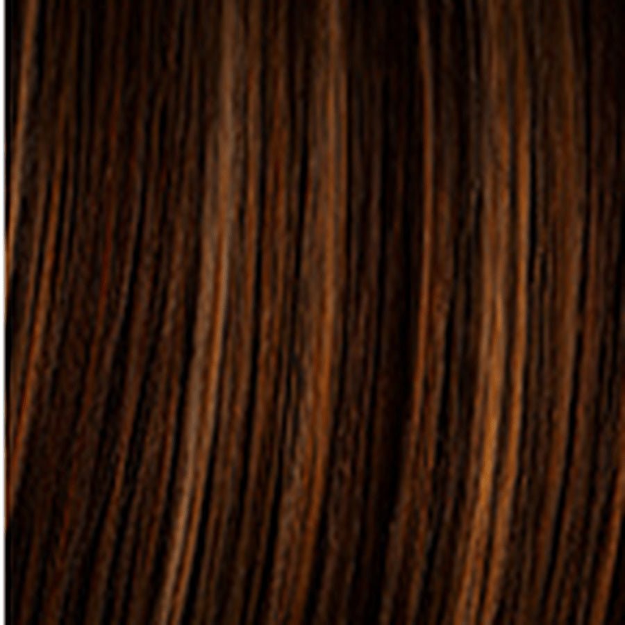 Classic Page Layered Wig Heat-Friendly Synthetic Hair