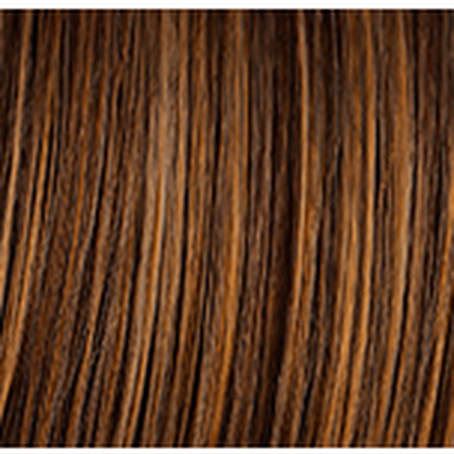 Classic Page Layered Wig Heat-Friendly Synthetic Hair