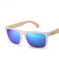 Retro Polarized Rectangle Sunglasses Eco-Conscious Design