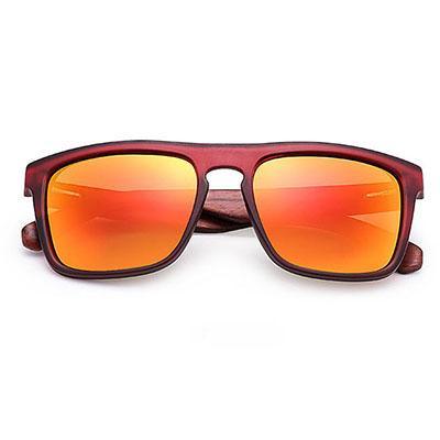 Retro Polarized Rectangle Sunglasses Eco-Conscious Design