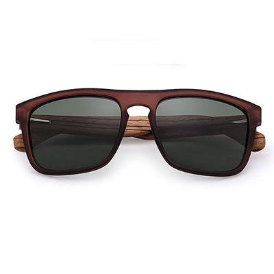 Retro Polarized Rectangle Sunglasses Eco-Conscious Design
