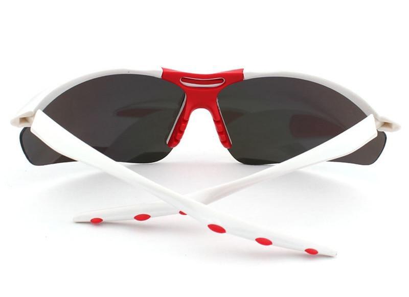 Multicolor Cycling Sunglasses with Windproof Photochromic Lenses