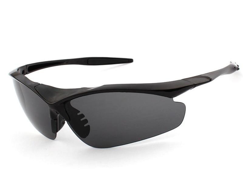 Multicolor Cycling Sunglasses with Windproof Photochromic Lenses