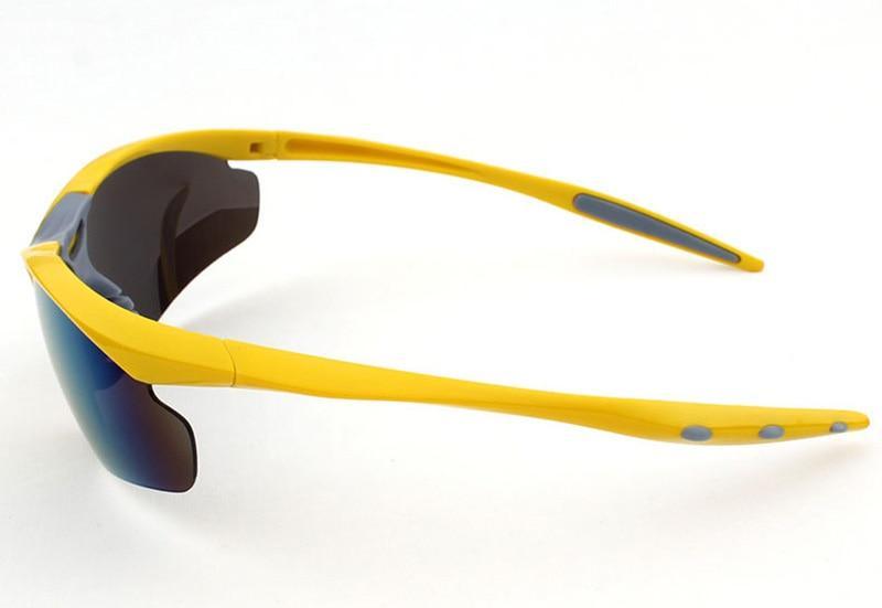 Multicolor Cycling Sunglasses with Windproof Photochromic Lenses
