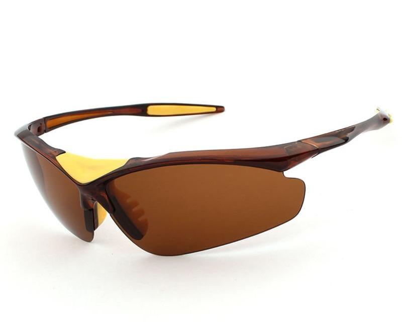 Multicolor Cycling Sunglasses with Windproof Photochromic Lenses