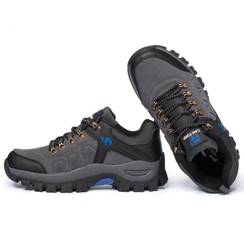 Men's Mid-Top Hiking Boots – Durable Water-Resistant Outdoor Shoes