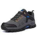Stevvex men's mid-top water-resistant hiking boots with anti-slip rubber outsoles.
