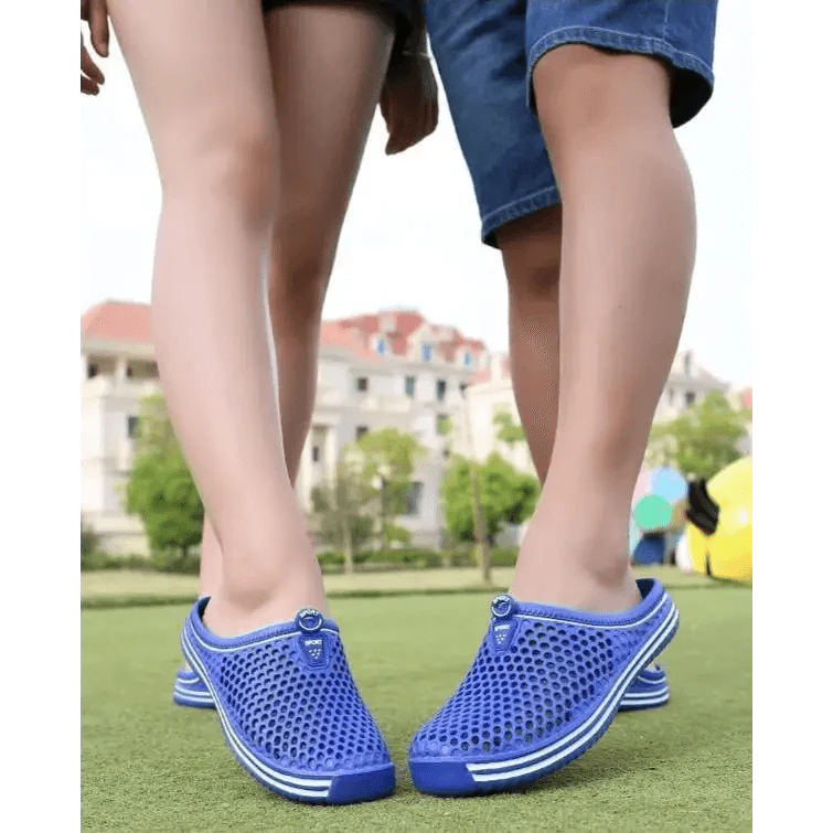 Unisex Hollow Out Garden Clogs Sporty Beach Slippers