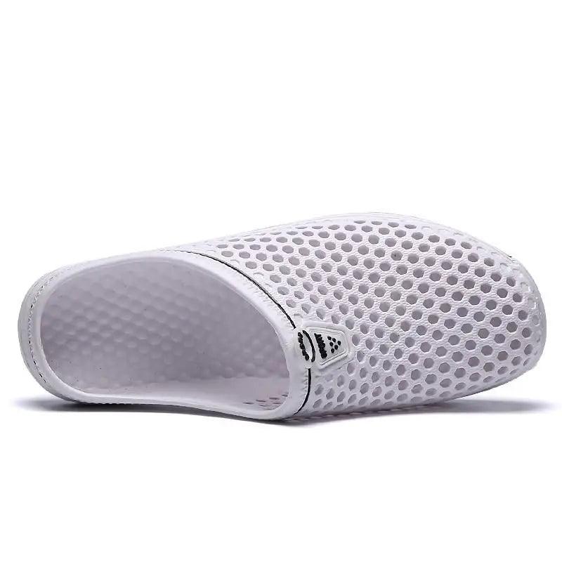 Unisex Hollow Out Garden Clogs Sporty Beach Slippers