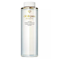 Clé de Peau Beauté Hydro-Clarifying Lotion in a clear and gold bottle
